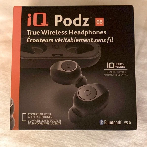 Ear Buds Iq Podz IQ Podz IQ Budz 30 W Wireless Earbuds With